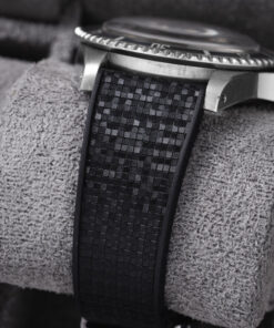 Black Mosaic Rubber CTS Strap